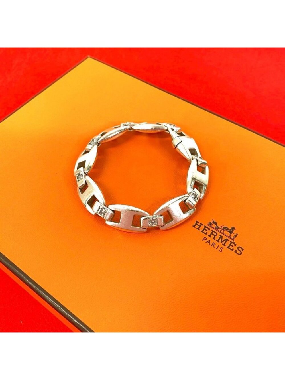 Hermes Vintage Cassiopeia Bracelet Bangle